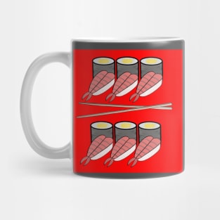 SUSHI Roll Party Mug